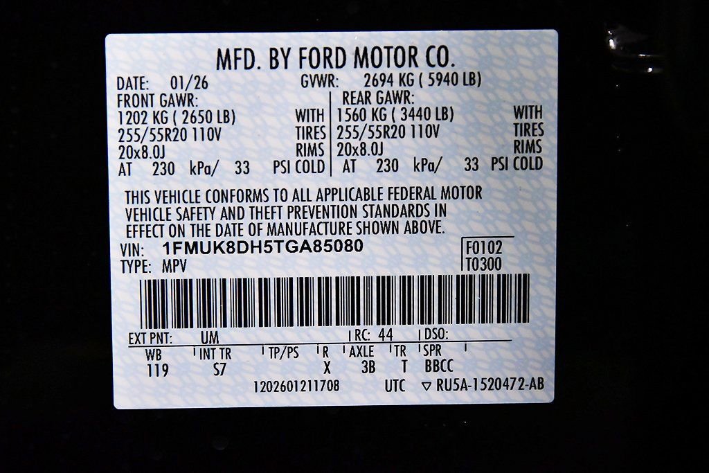 New 2026 Ford Explorer Active w/ Active Comfort Package image 16