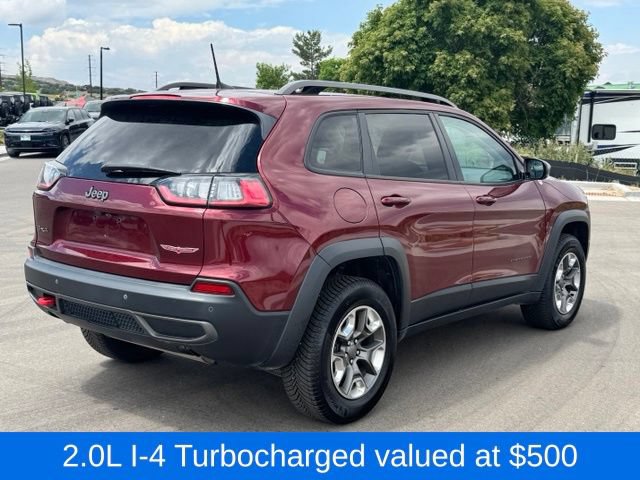 Certified 2019 Jeep Cherokee Trailhawk w/ Comfort/Convenience Group AWD/4WD image 6