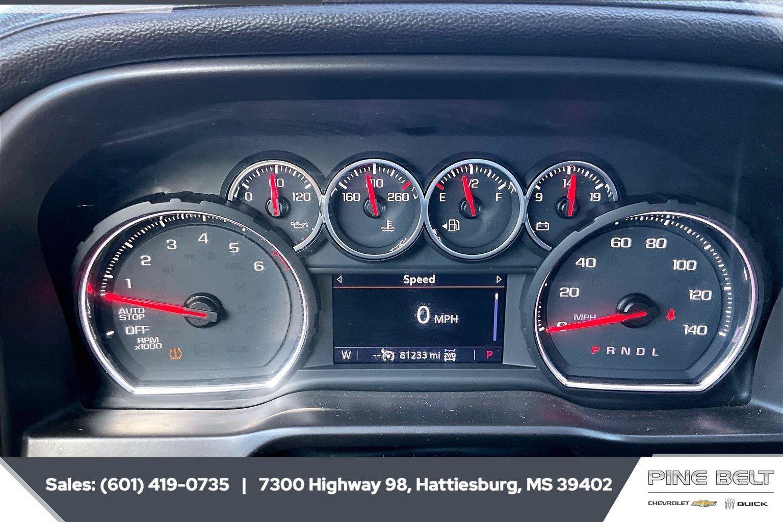 Used 2019 Chevrolet Silverado 1500 LTZ w/ LTZ Plus Package AWD/4WD image 15