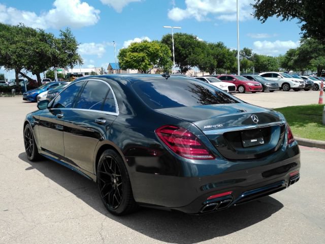 Used 2019 Mercedes-Benz S 63 AMG S 4MATIC Sedan image 9