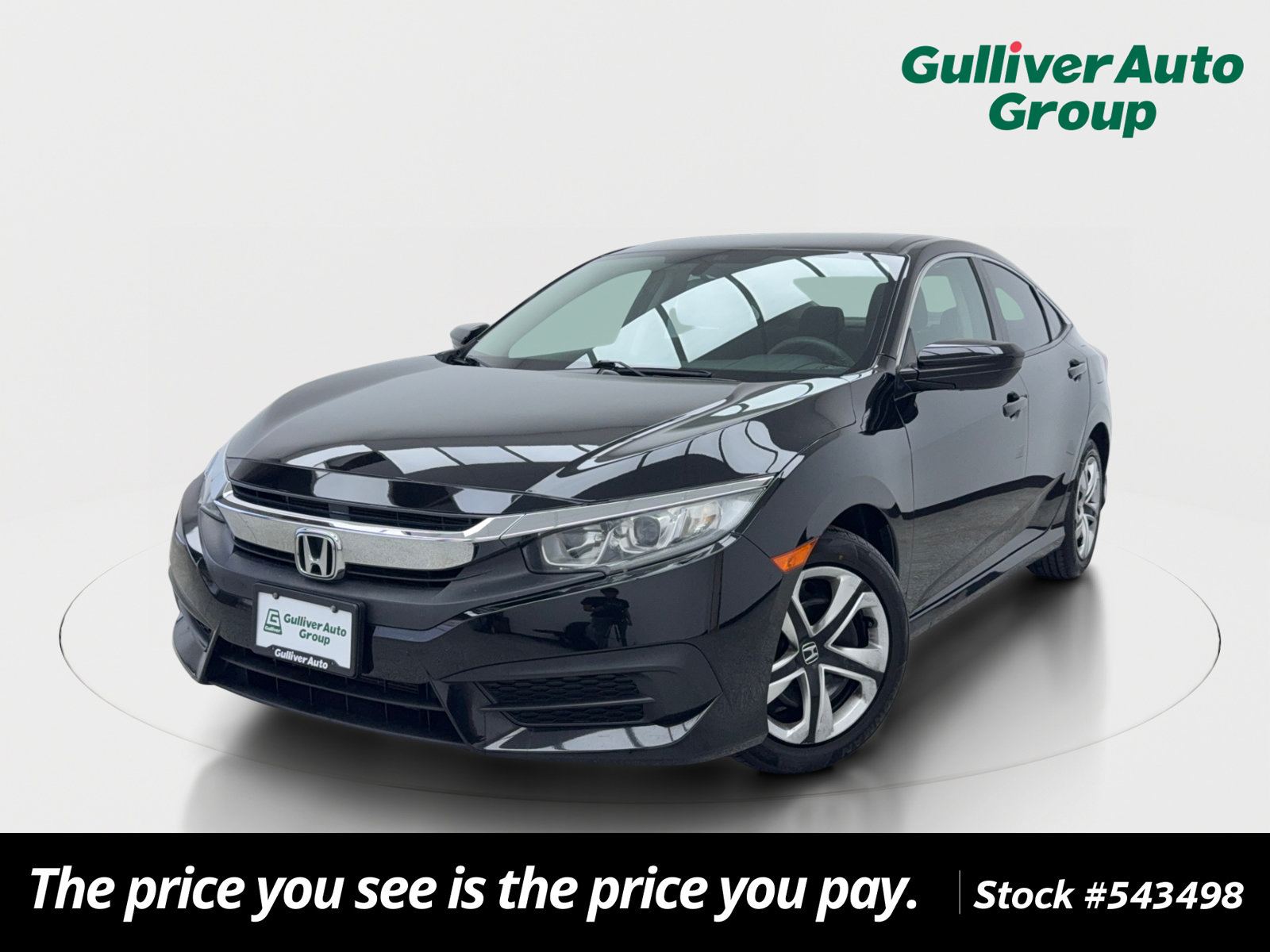 Used 2018 Honda Civic LX image 1