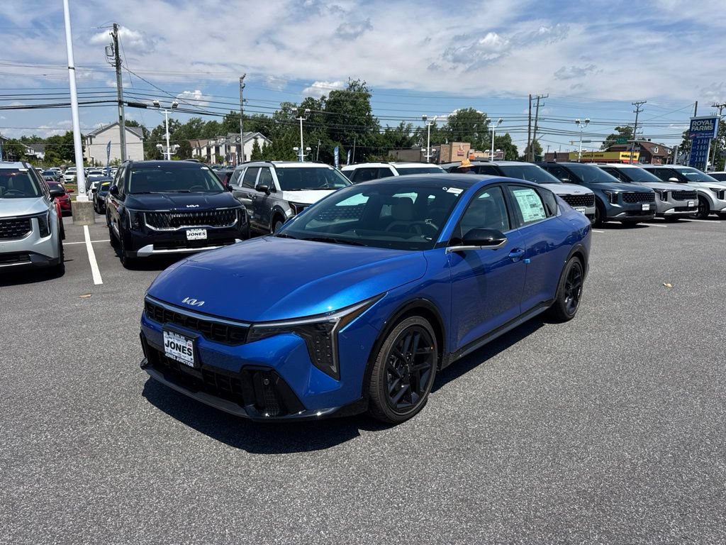 New 2026 Kia K4 GT-Line Turbo FWD image 1