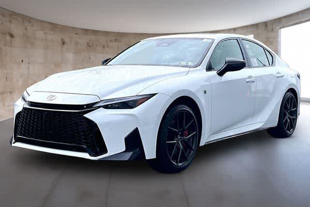 New 2026 Lexus IS 350 F Sport w/ Technology Package AWD/4WD image 2