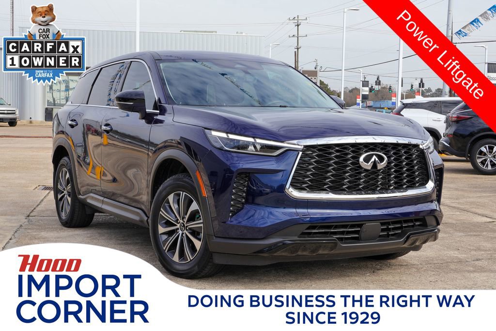 Used 2023 INFINITI QX60 Pure