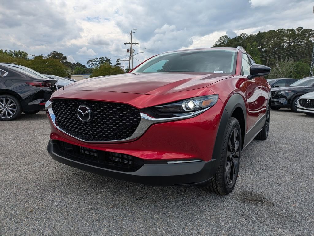 Certified 2025 MAZDA CX-30 AWD 2.5 S w/ Select Sport Pkg image 8