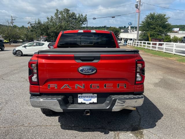 Certified 2024 Ford Ranger Lariat w/ Trailer Tow Package RWD image 6