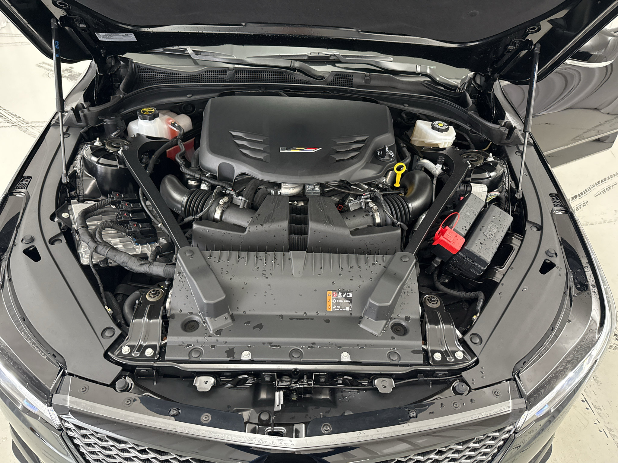 Used 2025 Cadillac CT4 V Blackwing RWD image 54