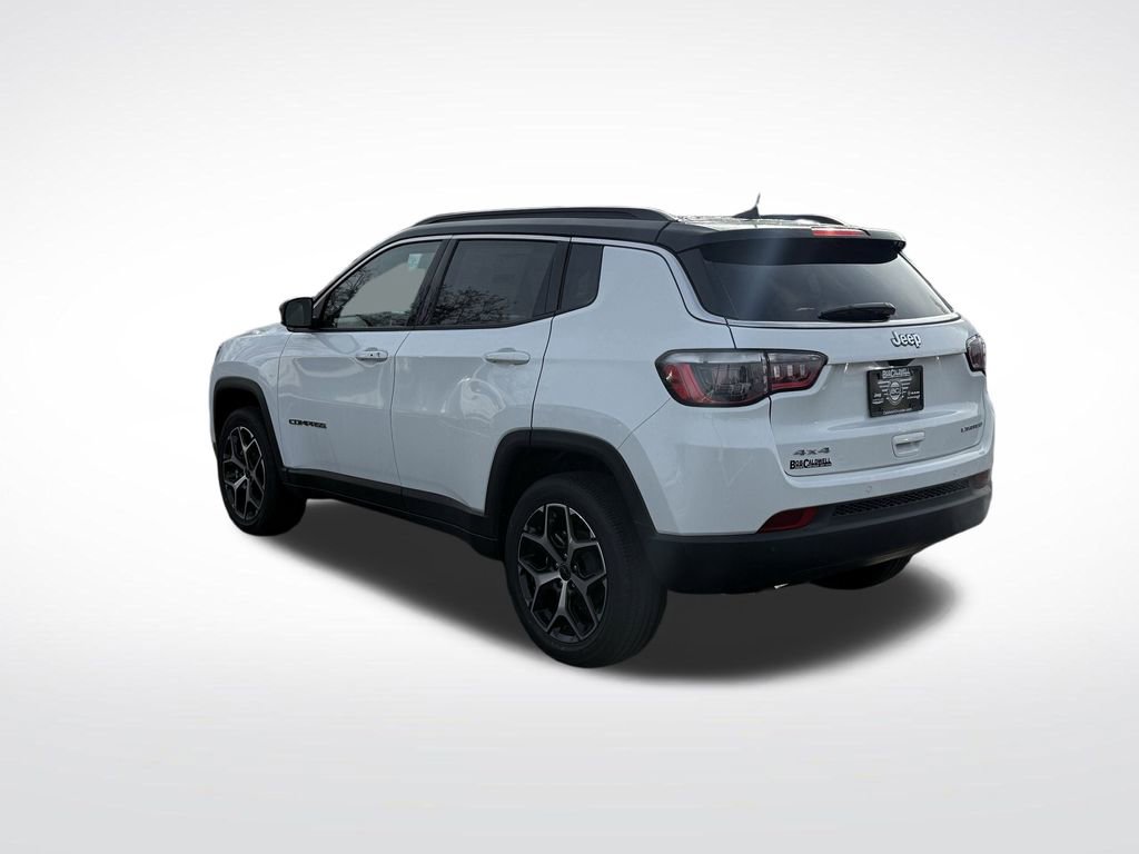 New 2026 Jeep Compass Limited w/ Sun, Sound & Navigation Group image 5