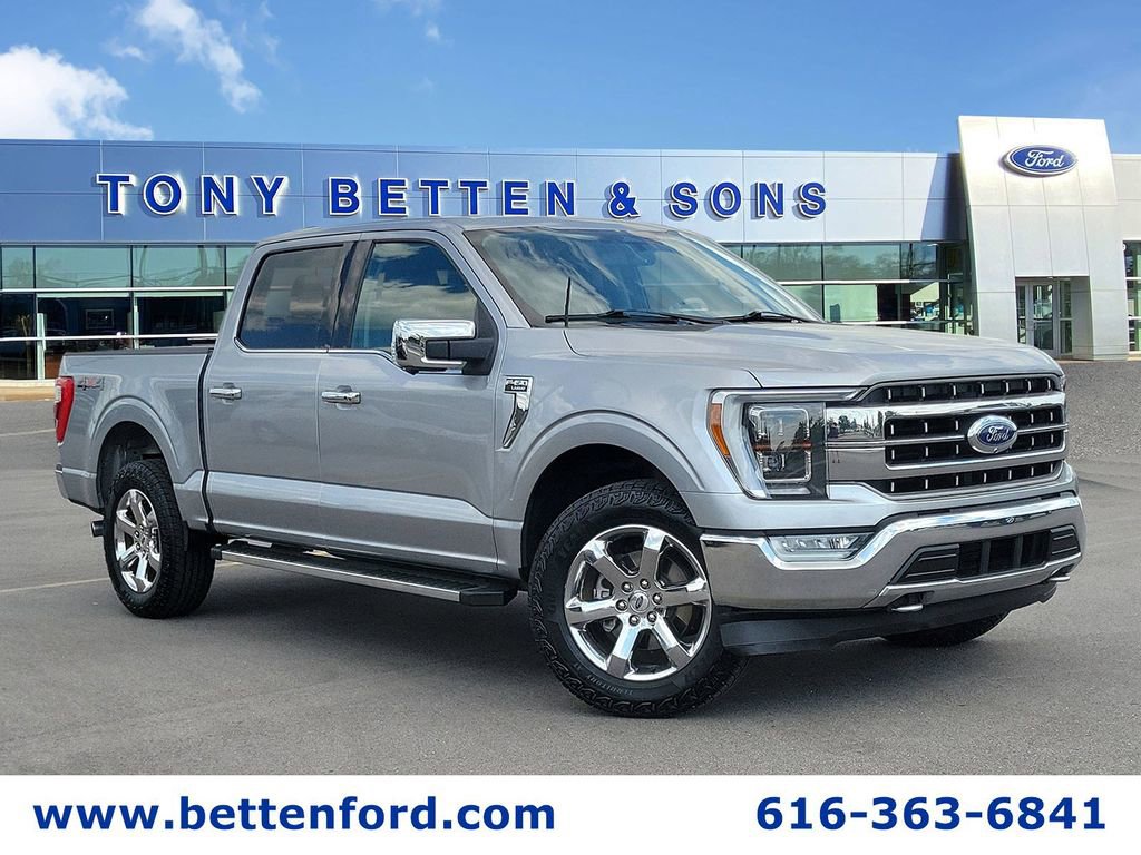 Certified 2021 Ford F150 Lariat w/ Equipment Group 502A High AWD/4WD image 1