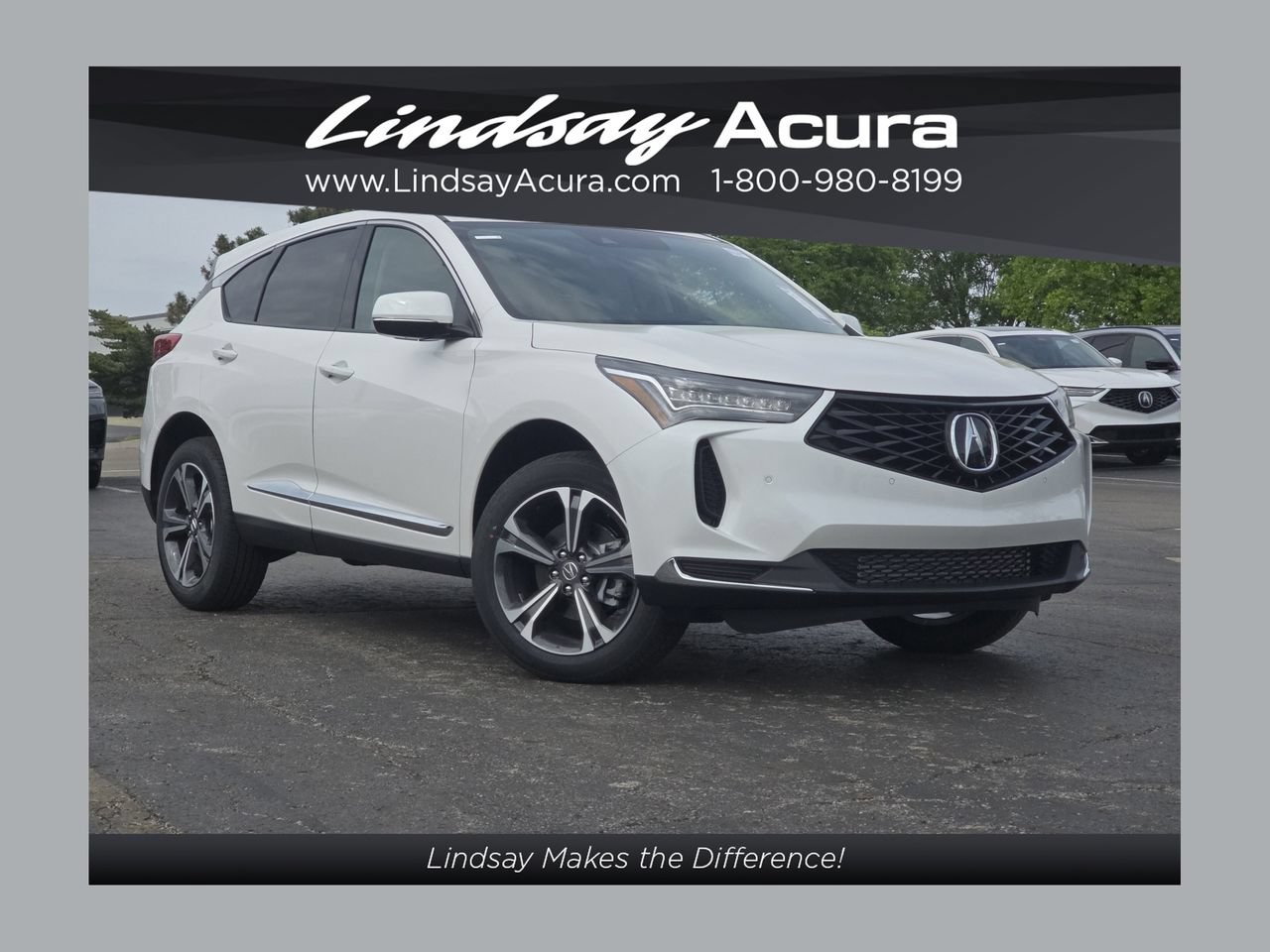 New 2026 Acura RDX w/ Technology Package