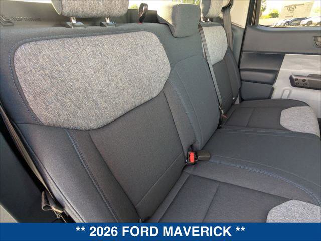 New 2026 Ford Maverick XLT w/ XLT Luxury Package AWD/4WD image 16