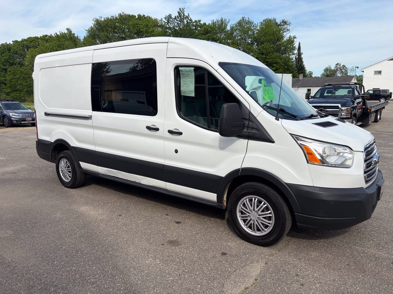 Used 2016 Ford Transit 250 148 Medium Roof w/ Interior Upgrade Package RWD image 11