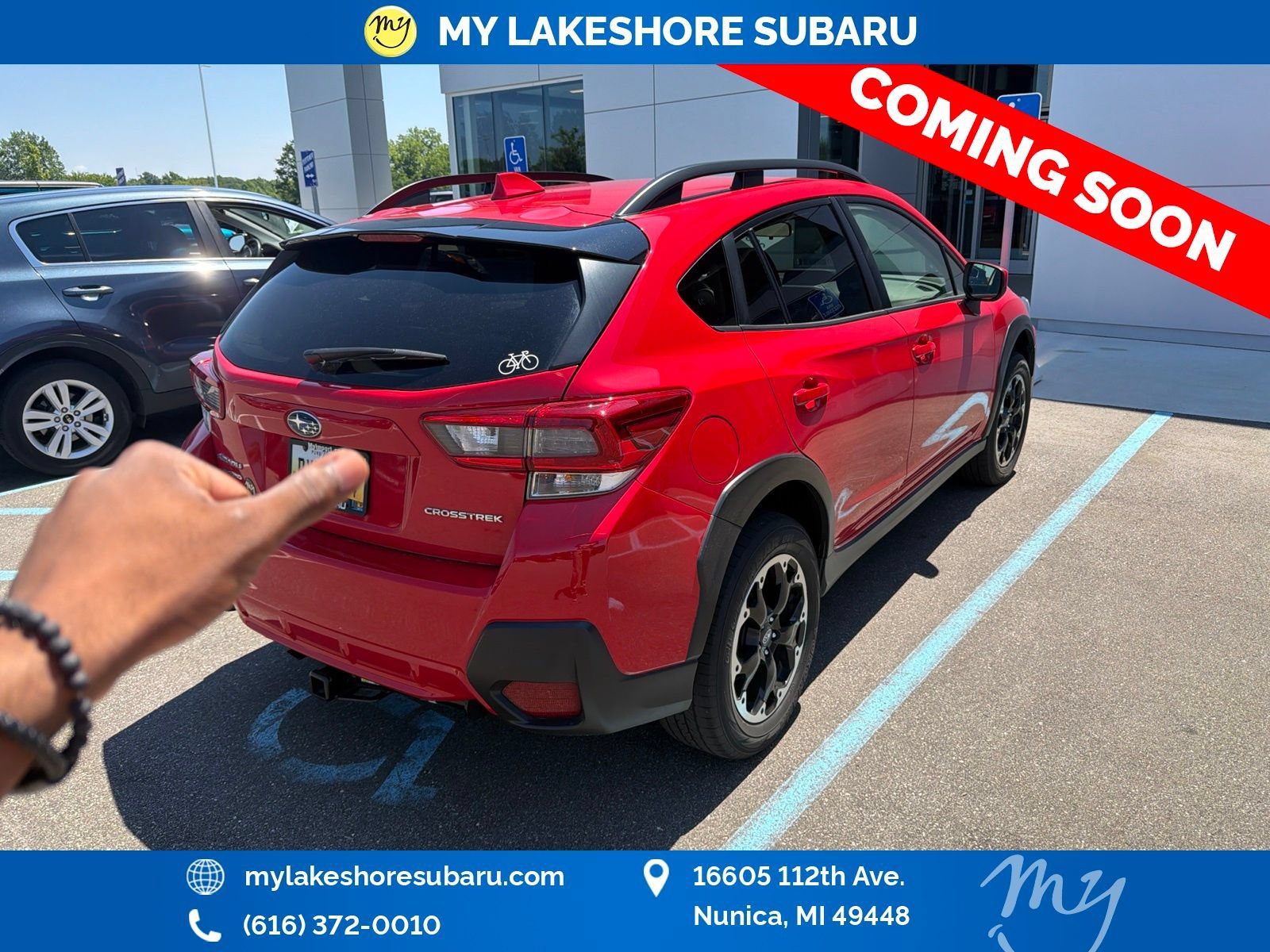 Certified 2023 Subaru Crosstrek 2.0i Premium AWD/4WD image 7