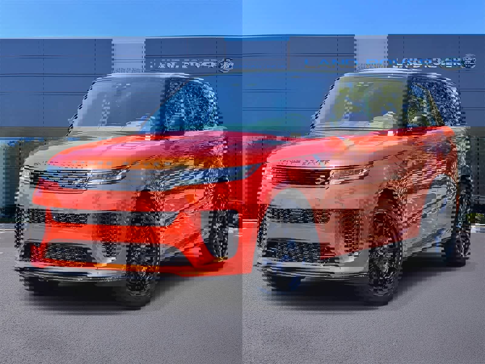 New 2025 Land Rover Range Rover Sport SV Edition Two