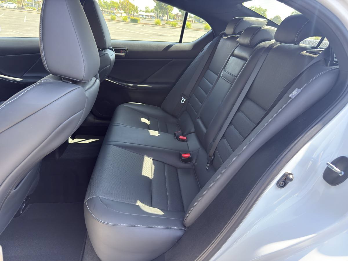 Used 2022 Lexus IS 350 F Sport w/ Navigation Package RWD image 25