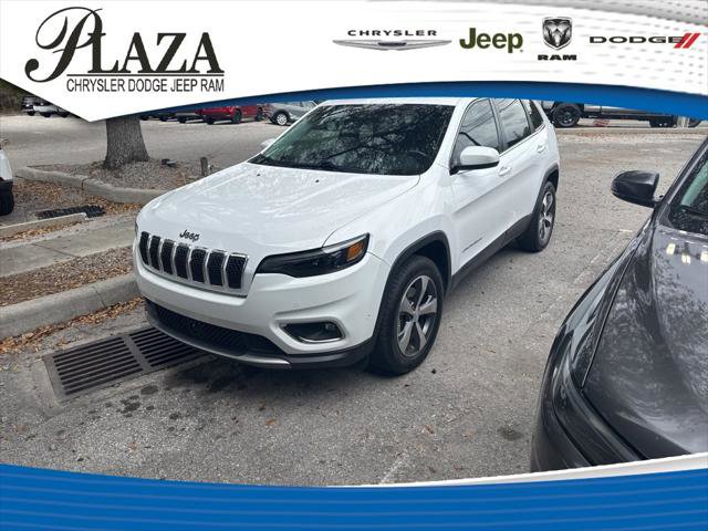 Certified 2021 Jeep Cherokee Limited
