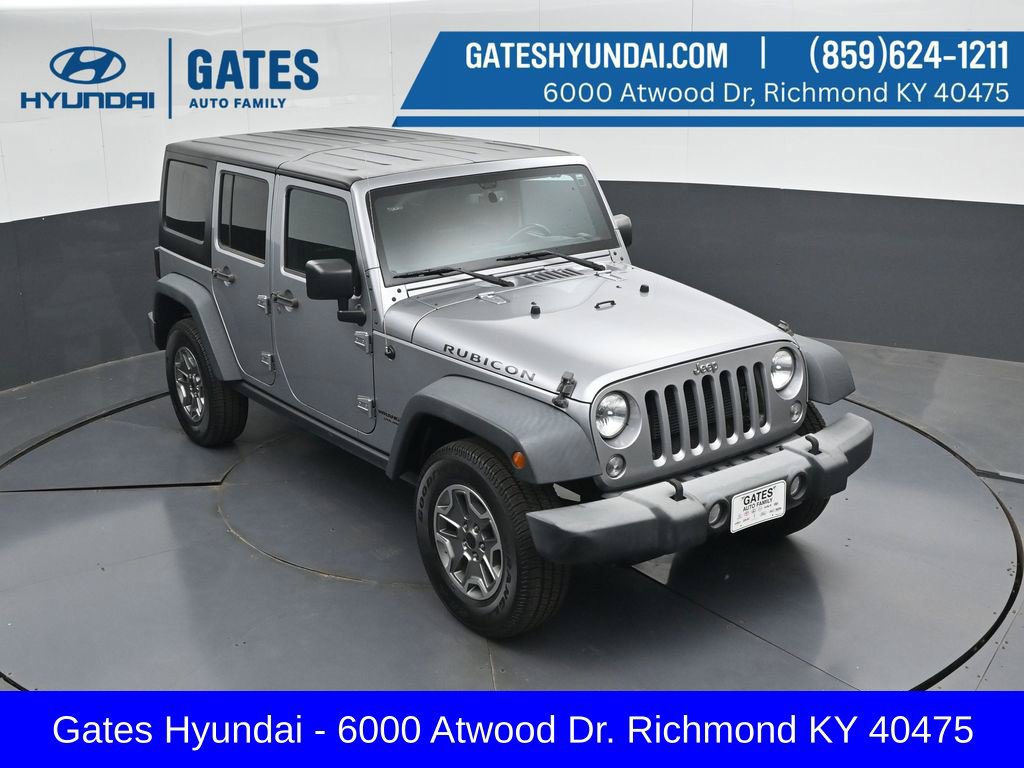 Used 2015 Jeep Wrangler Unlimited Rubicon w/ Max Tow Package AWD/4WD image 38