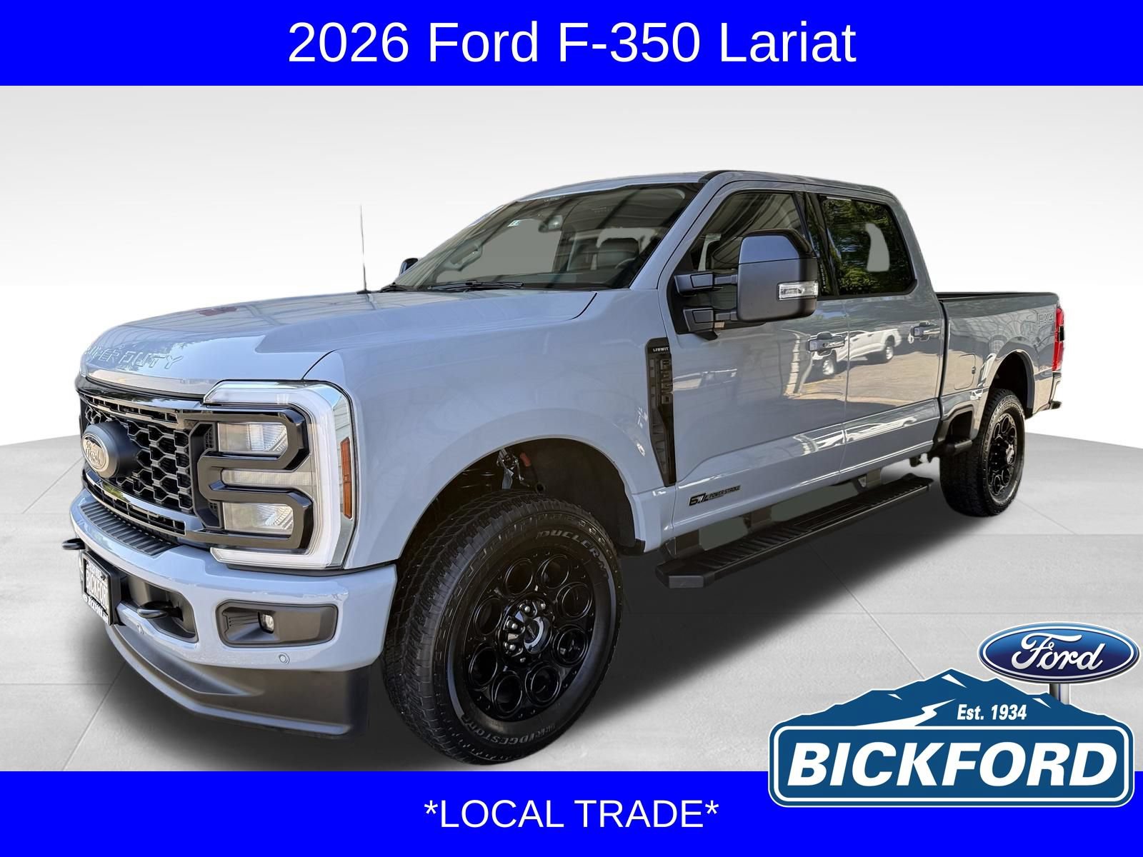 Used 2026 Ford F350 Lariat w/ Black Appearance Package