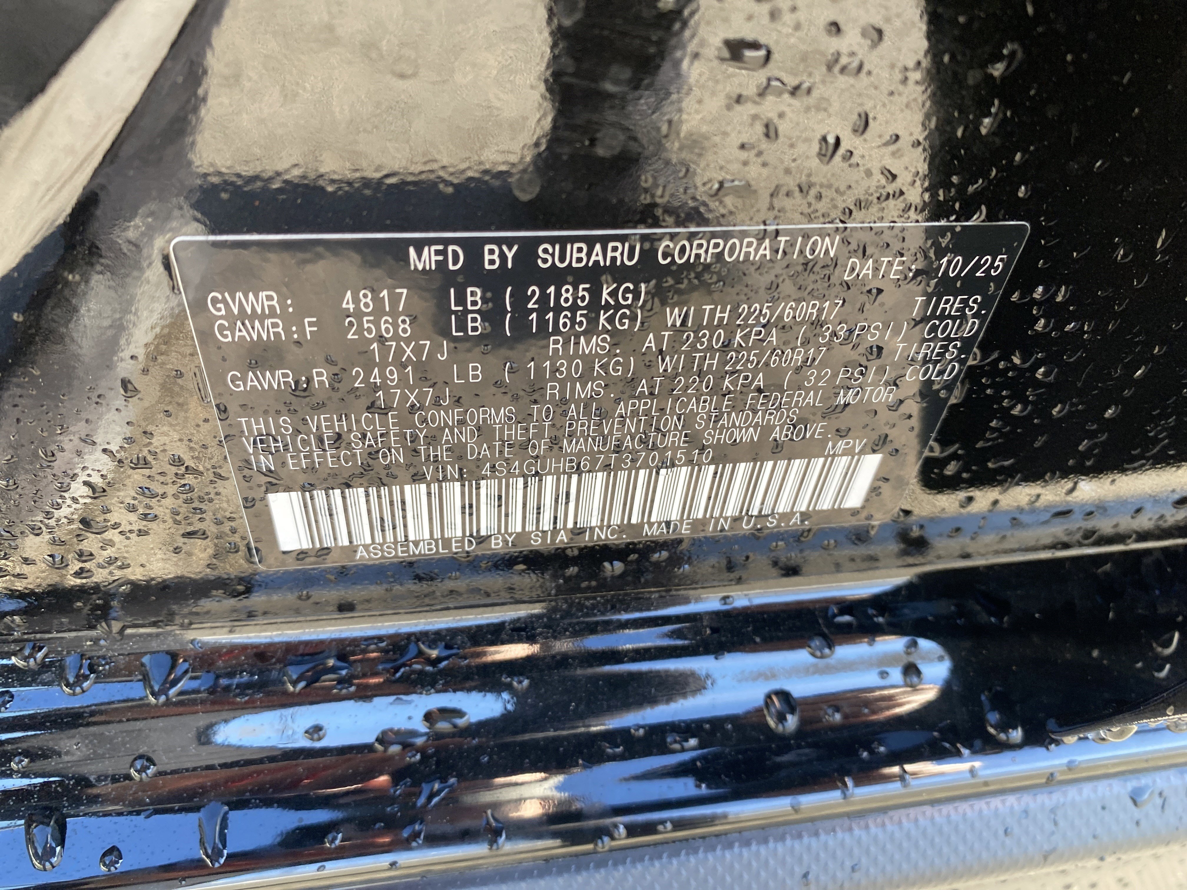 New 2026 Subaru Crosstrek 2.5i image 27