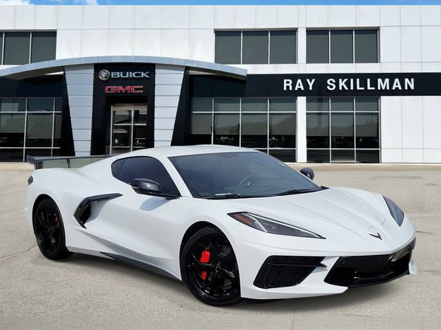 Used 2023 Chevrolet Corvette Stingray Preferred Cpe w/ Stealth Interior Trim Package