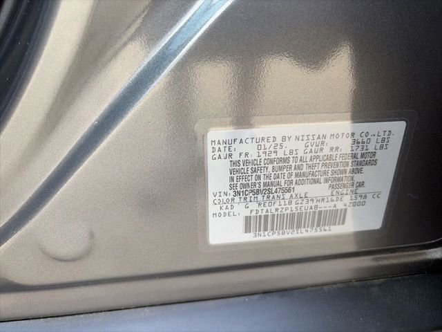 Certified 2025 Nissan Kicks Play S image 23