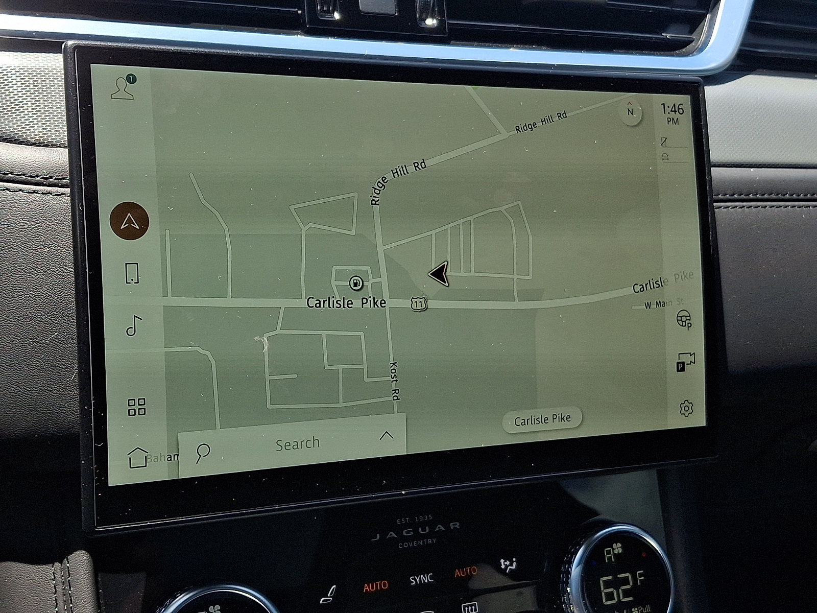 Used 2021 Jaguar F-PACE SVR AWD/4WD image 16