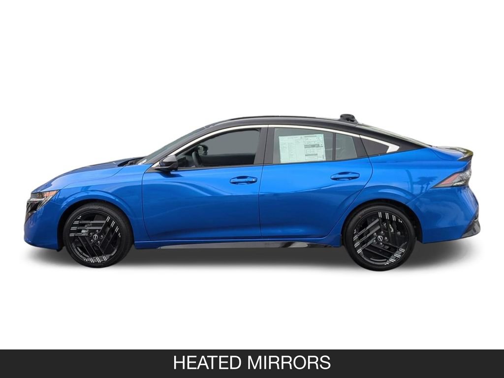 New 2026 Nissan Sentra SR w/ Floor Mat Package FWD image 5