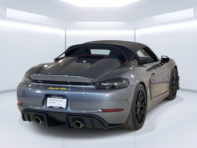 Certified 2024 Porsche 718 Boxster Spyder RS RWD image 6