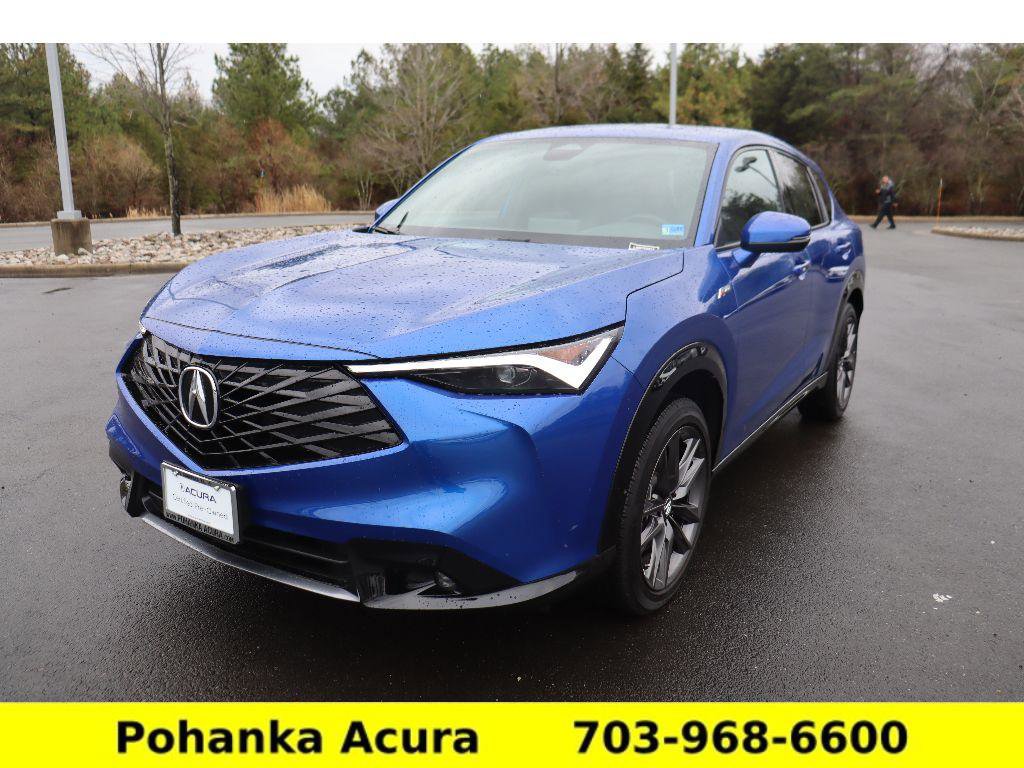 Used 2025 Acura ADX A-Spec image 3