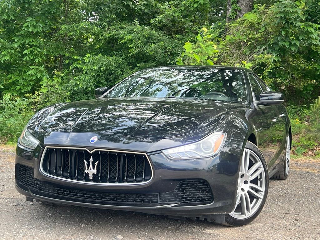 Used 2017 Maserati Ghibli S Q4 AWD/4WD image 1