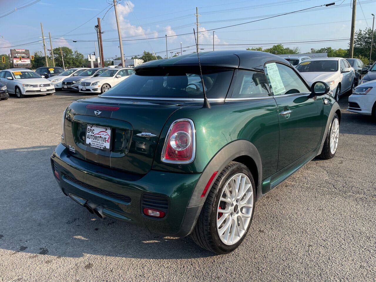 Used 2012 MINI Cooper Coupe John Cooper Works FWD image 5