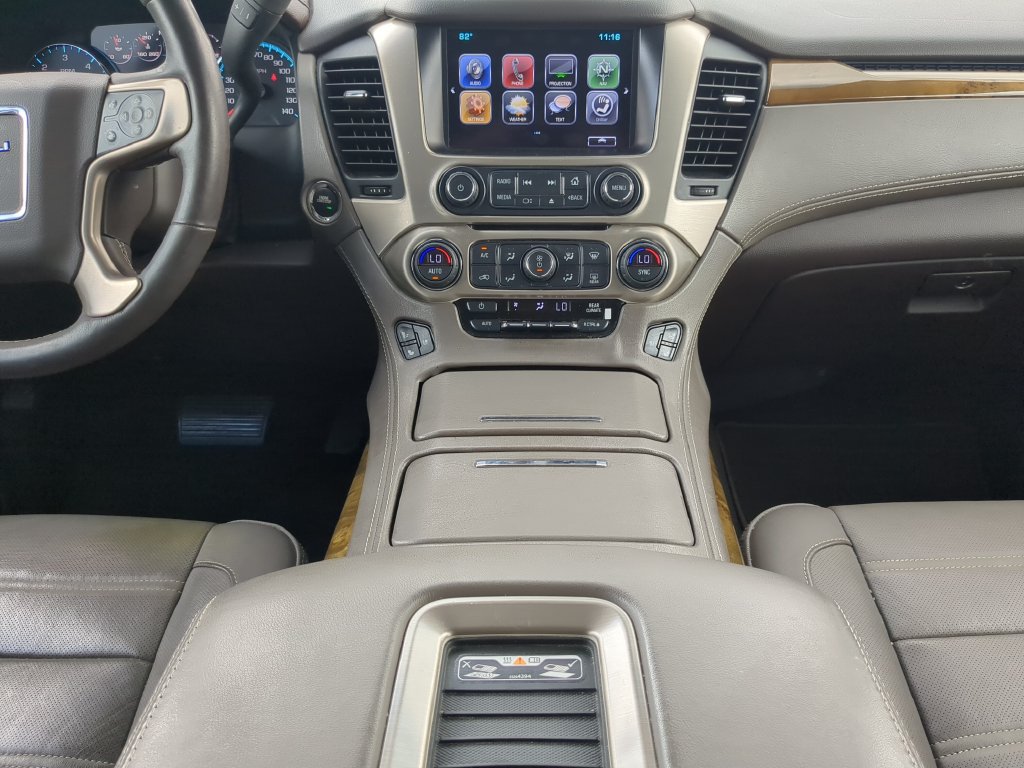 Used 2017 GMC Yukon Denali w/ Enhanced Security Package AWD/4WD image 16