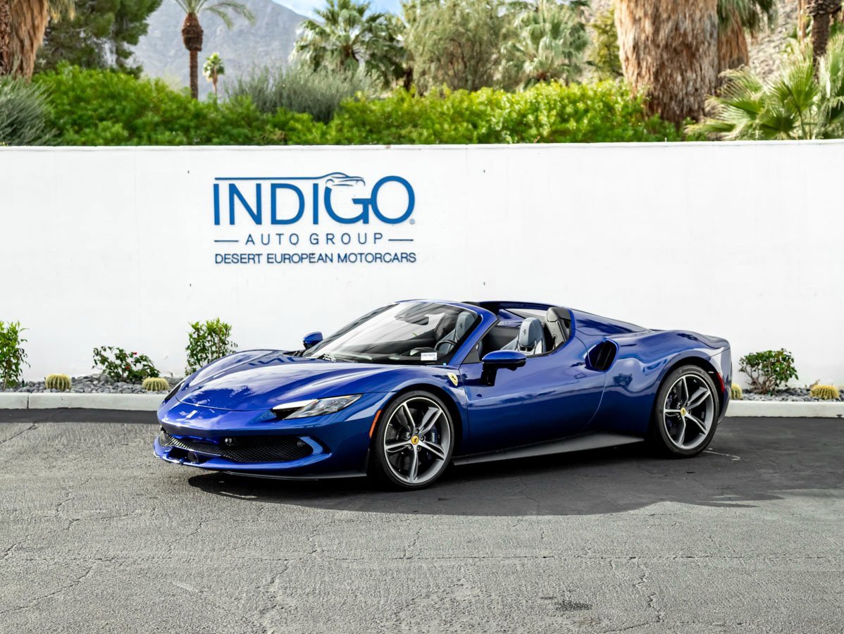 Used 2025 Ferrari 296 GTS image 1