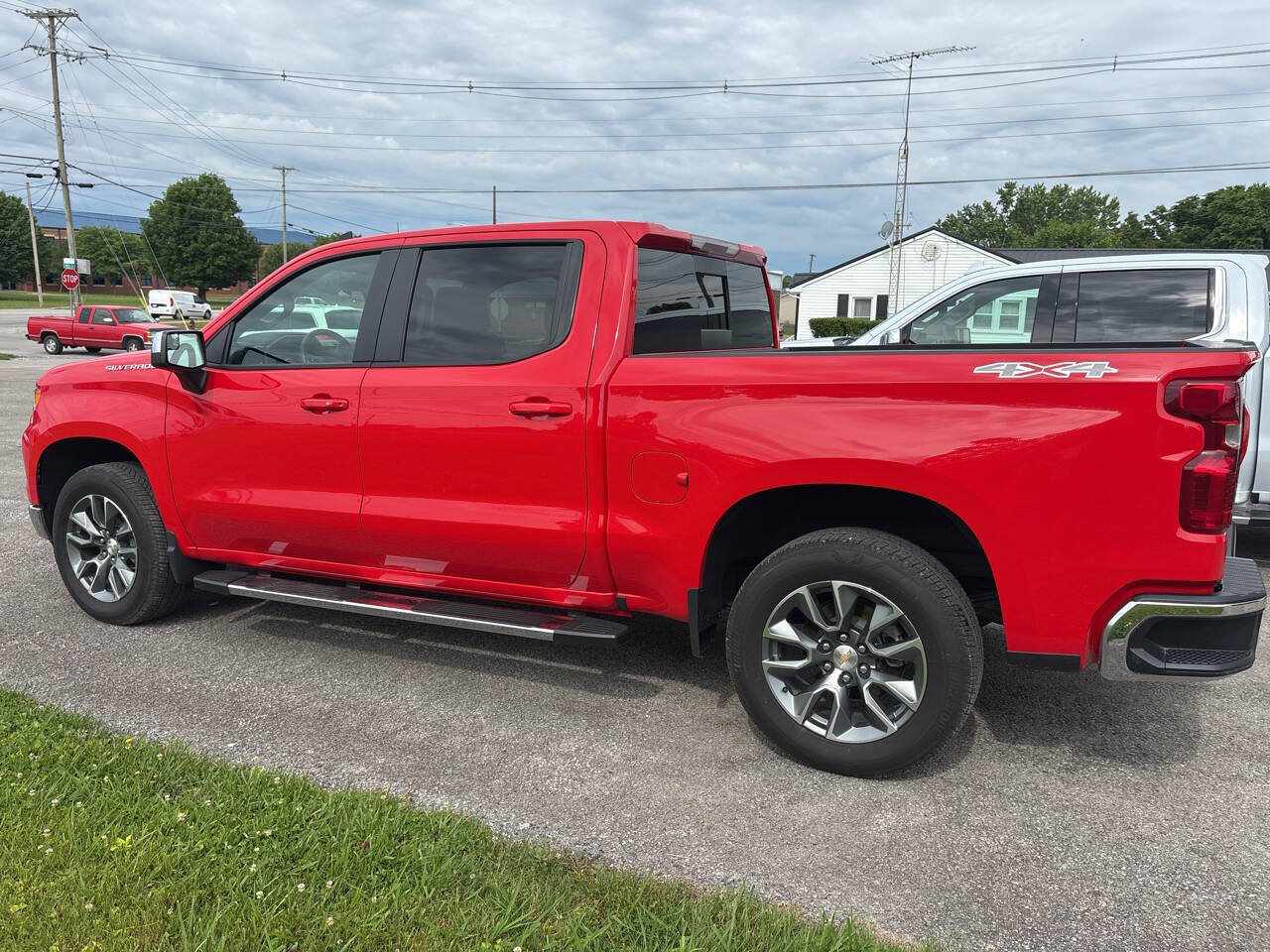 Used 2026 Chevrolet Silverado 1500 LT w/ All Star Edition Plus AWD/4WD image 13