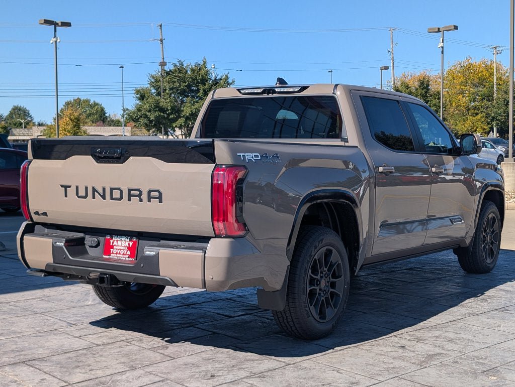 New 2026 Toyota Tundra Platinum w/ TRD Off-Road Package AWD/4WD image 7