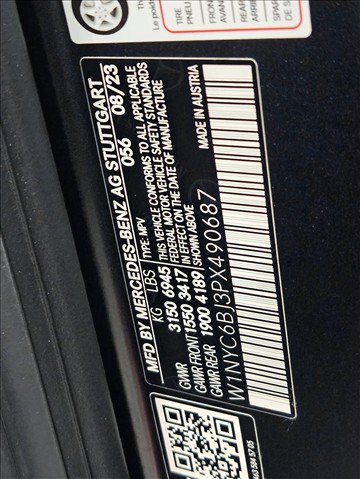 Certified 2023 Mercedes-Benz G 550 image 23