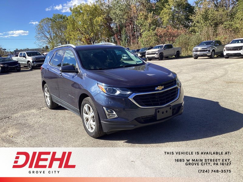 Used 2019 Chevrolet Equinox LT