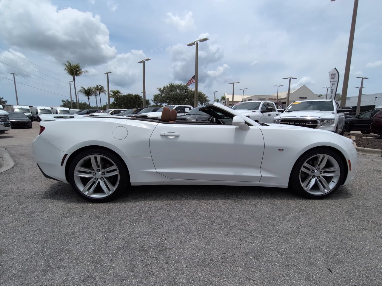 Used 2016 Chevrolet Camaro LT w/ RS Package RWD image 4