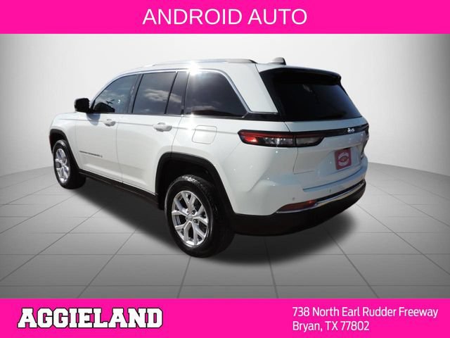 Used 2022 Jeep Grand Cherokee Limited RWD image 6