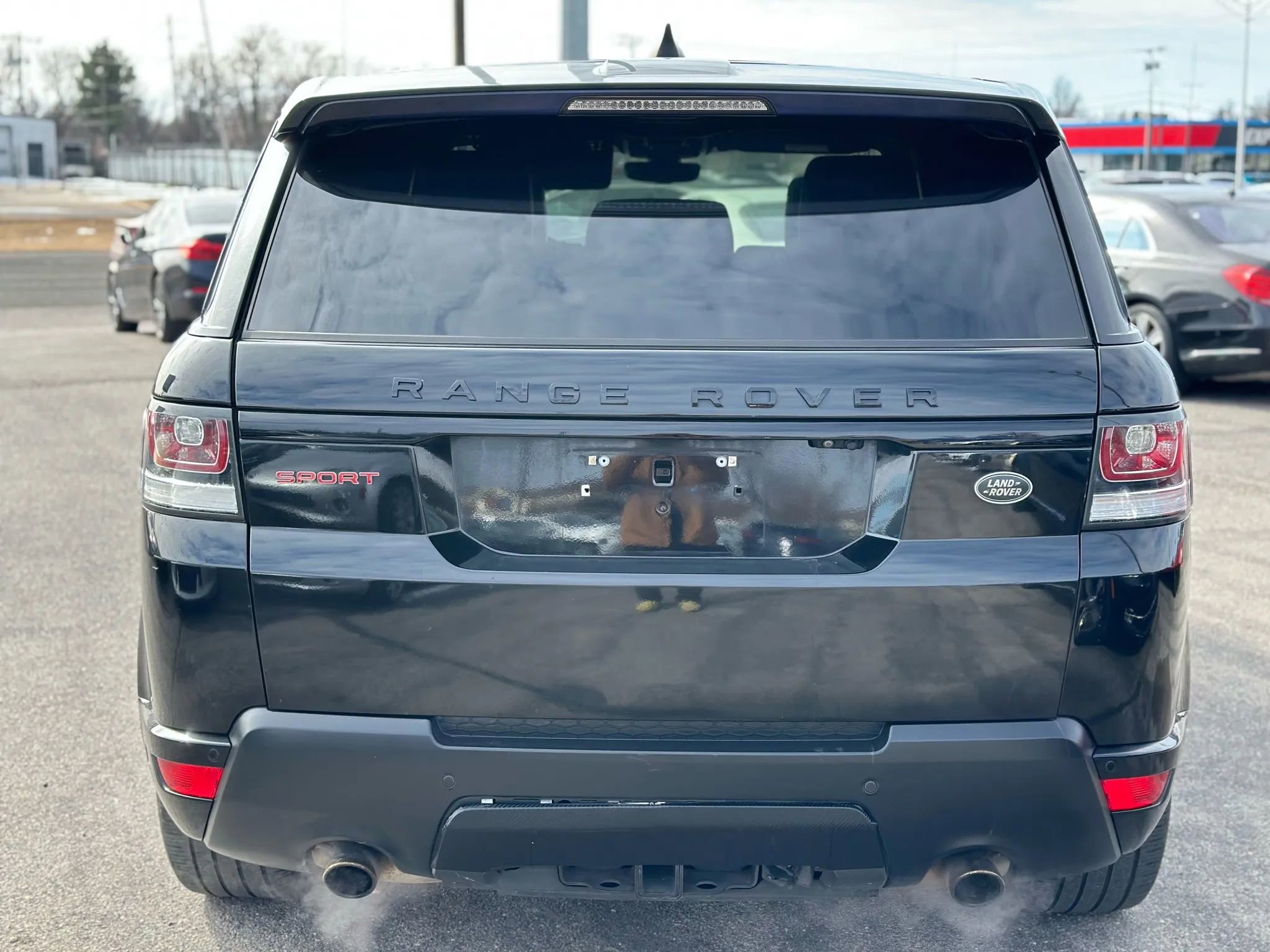 Used 2017 Land Rover Range Rover Sport HSE Dynamic AWD/4WD image 7