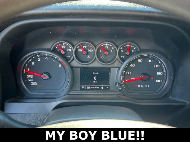 Used 2023 Chevrolet Silverado 1500 Custom Trail Boss image 18