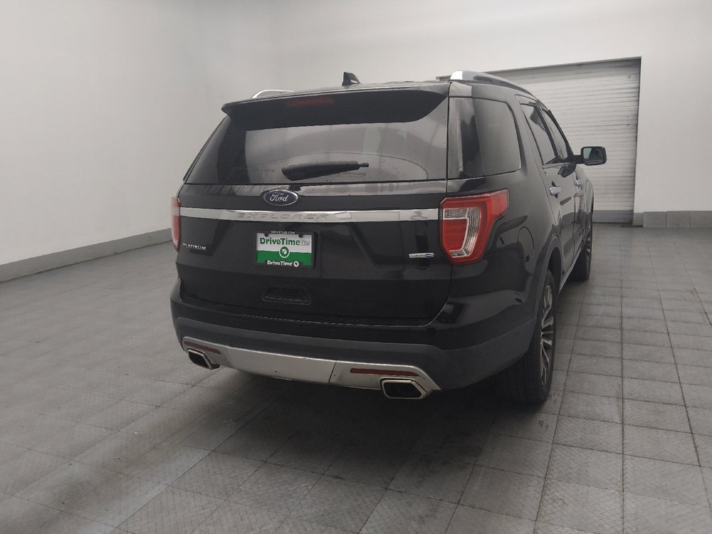 Used 2016 Ford Explorer Platinum AWD/4WD image 9