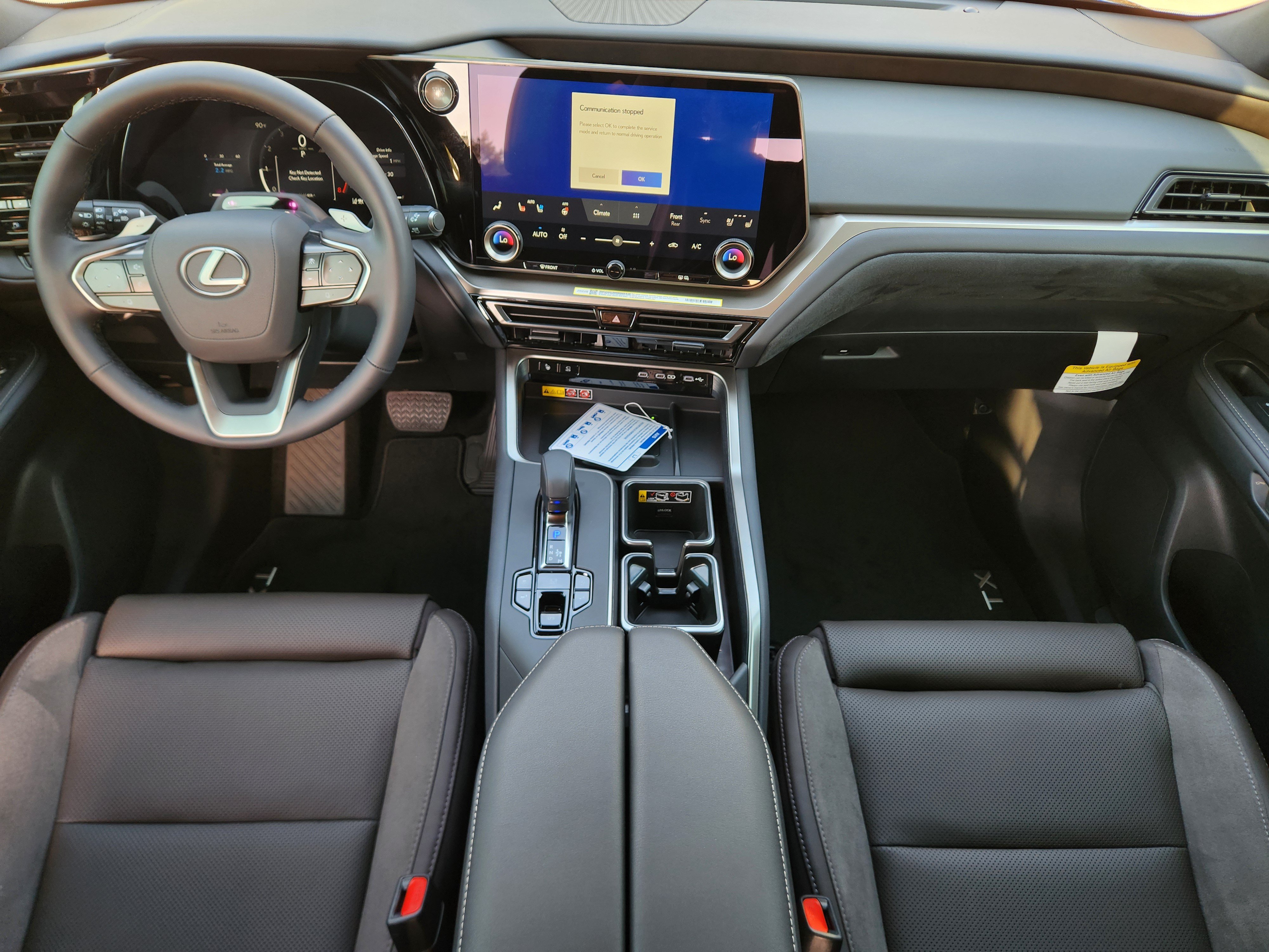 New 2026 Lexus TX 350 AWD w/ Technology Package image 19
