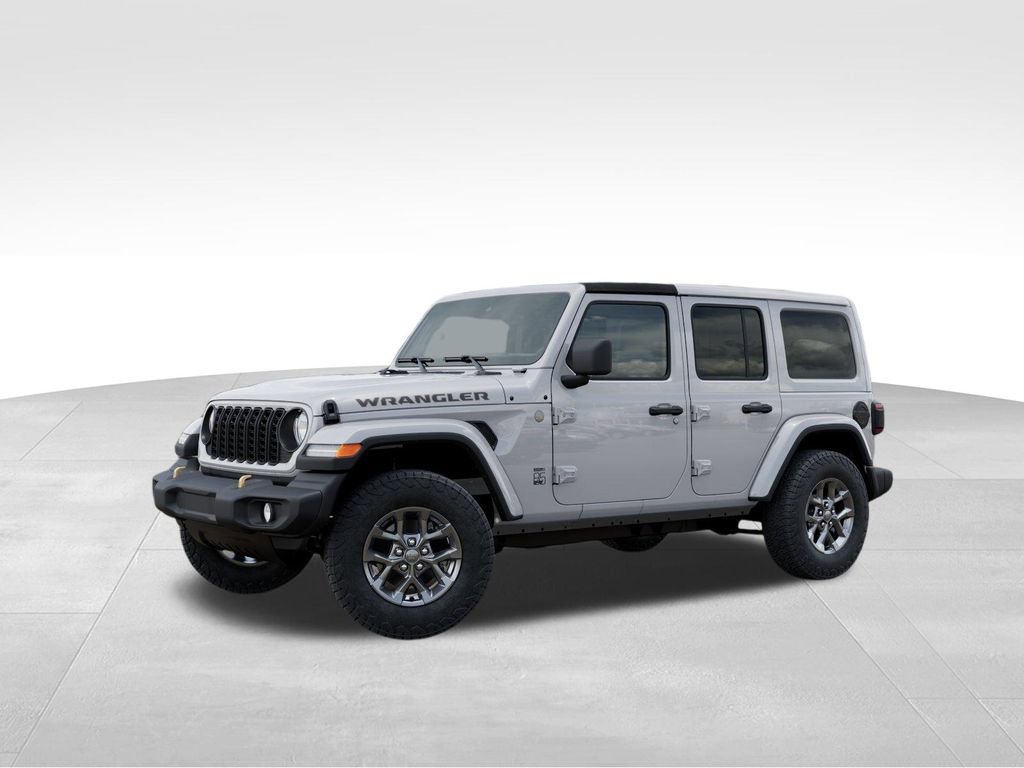 New 2026 Jeep Wrangler Unlimited Sport image 2