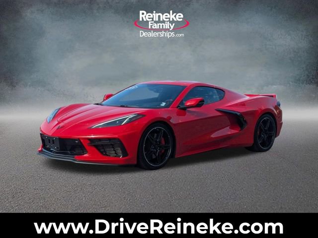 Used 2020 Chevrolet Corvette Stingray Premium Cpe w/ 3LT Preferred Equipment Group RWD image 1