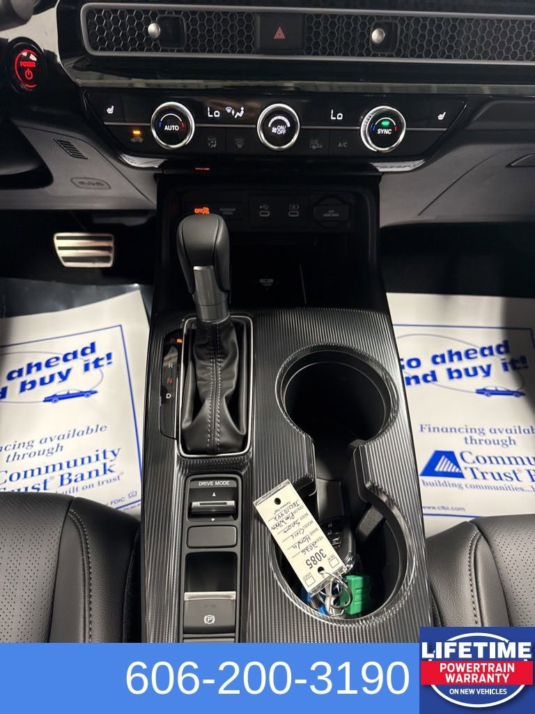 New 2026 Honda Civic Sport Touring image 17