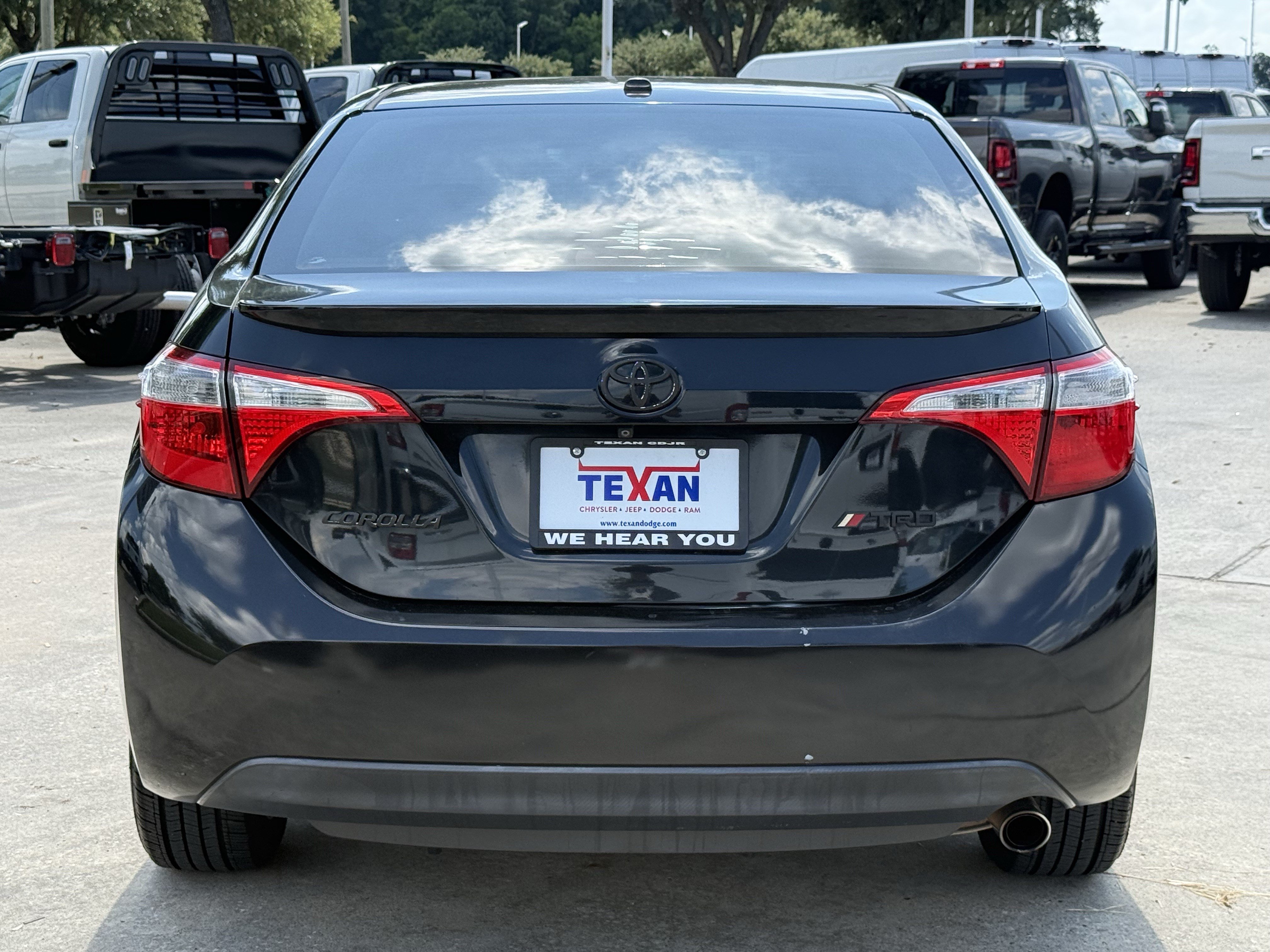Used 2015 Toyota Corolla S w/ Driver Convenience Package FWD image 6
