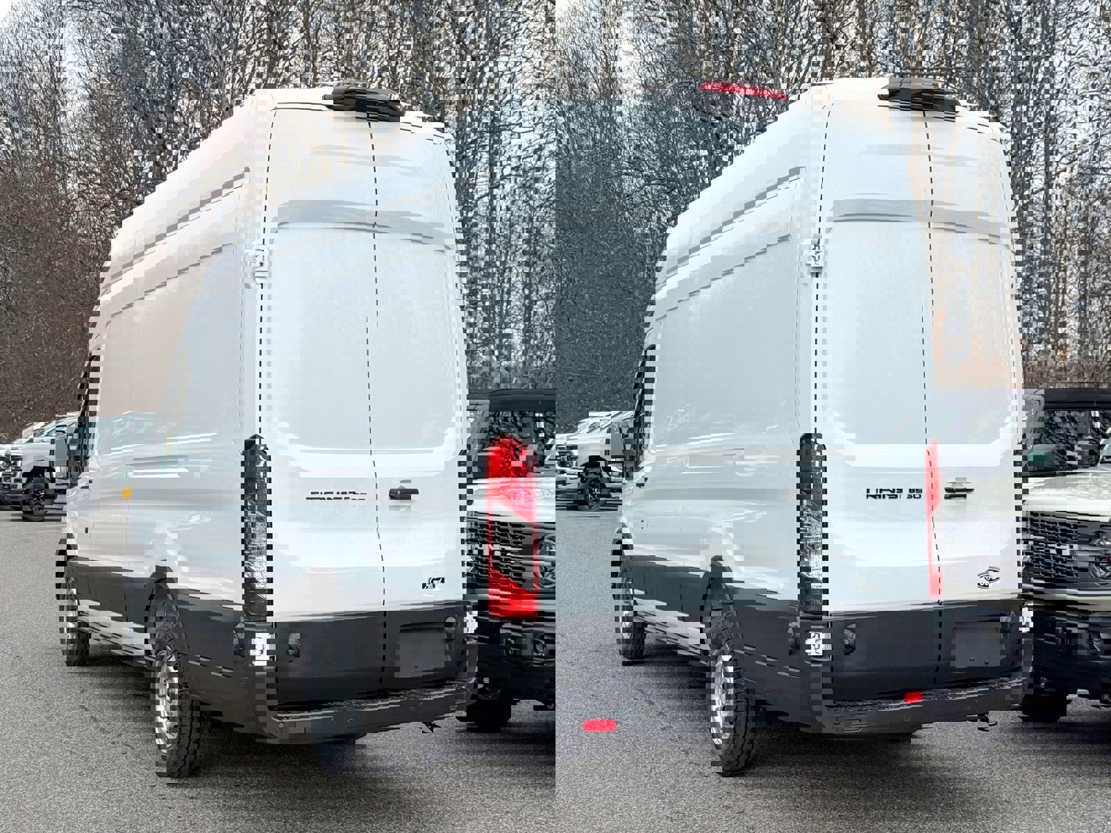 New 2026 Ford Transit 350 148 High Roof Extended w/ Load Area Protection Package image 43