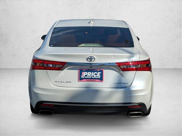 Used 2016 Toyota Avalon Limited w/ Toyota Safety Sense Package image 7