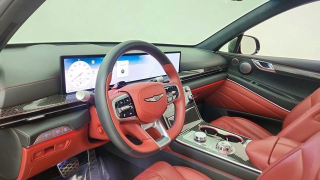 Used 2025 Genesis GV80 3.5T e-SC AWD/4WD image 18